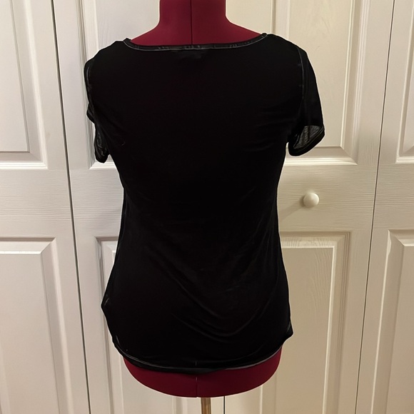 Rock & Republic Semi-Sheer Top Size S - Picture 6 of 8